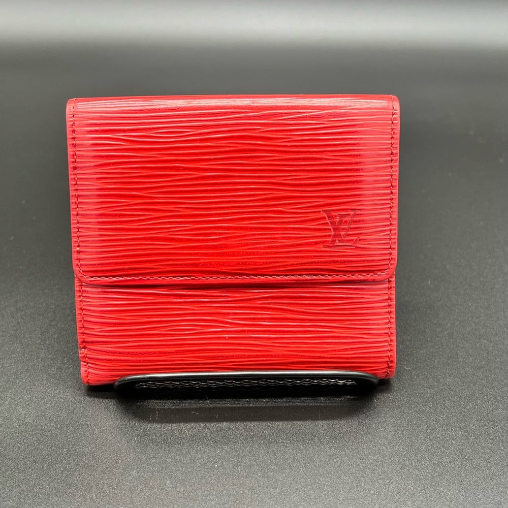 Louis Vuitton Epi Elise Wallet